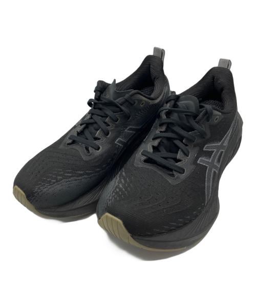 asics（アシックス）asics (アシックス) アシックス ノヴァブラスト 4 ブラック サイズ:27ｃｍの古着・服飾アイテム
