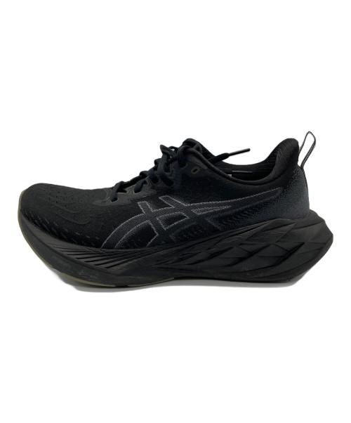 asics（アシックス）asics (アシックス) アシックス ノヴァブラスト 4 ブラック サイズ:27ｃｍの古着・服飾アイテム