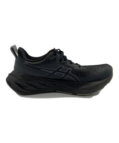 asics（アシックス）asics (アシックス) アシックス ノヴァブラスト 4 ブラック サイズ:27ｃｍの古着・服飾アイテム