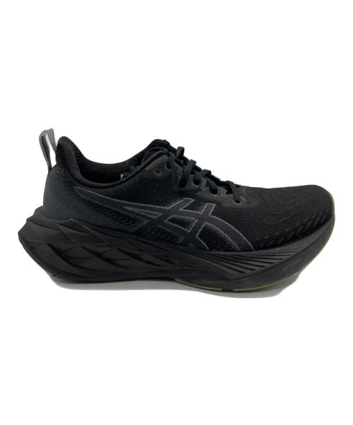 asics（アシックス）asics (アシックス) アシックス ノヴァブラスト 4 ブラック サイズ:27ｃｍの古着・服飾アイテム