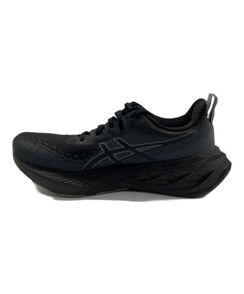 asics（アシックス）asics (アシックス) アシックス ノヴァブラスト 4 ブラック サイズ:27ｃｍの古着・服飾アイテム