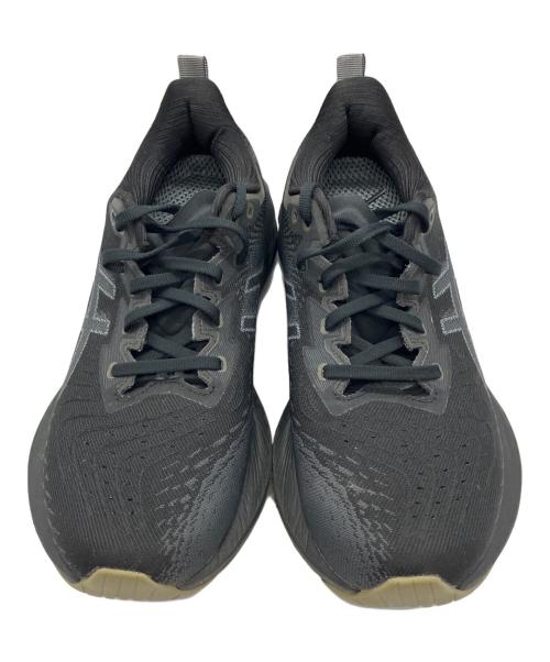 asics（アシックス）asics (アシックス) アシックス ノヴァブラスト 4 ブラック サイズ:27ｃｍの古着・服飾アイテム