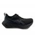 中古・古着 asics (アシックス) アシックス ノヴァブラスト 4 ブラック サイズ:27ｃｍ：5000円