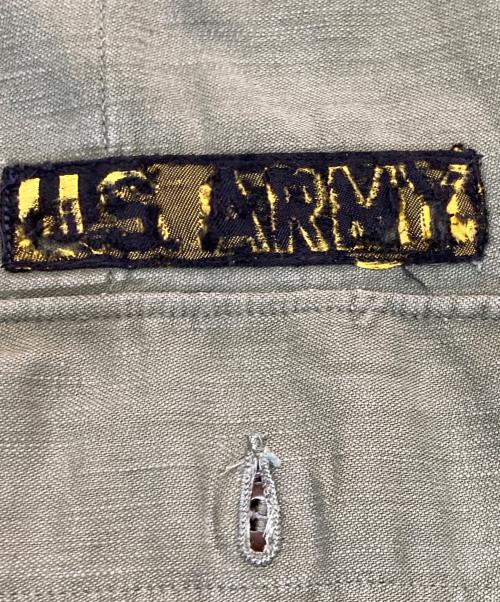US ARMY（ユーエスアーミー）US ARMY (ユーエスアーミー) ユーティリティシャツ オリーブ サイズ:Sの古着・服飾アイテム