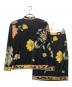 LEONARD FASHION (レオナールファッション) 総柄カットソースカートセットアップ ブラック サイズ:TP:M/SK:64：12000円