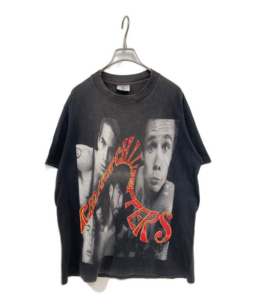 RED HOT CHILI PEPPERS（レッドホットチリペッパーズ）Red Hot Chili Peppers (レッドホットチリペッパーズ) バンドTシャツ ブラック サイズ:Mの古着・服飾アイテム