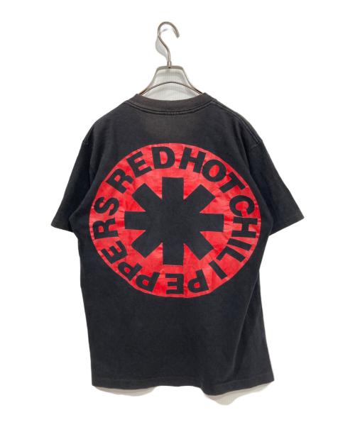 RED HOT CHILI PEPPERS（レッドホットチリペッパーズ）Red Hot Chili Peppers (レッドホットチリペッパーズ) バンドTシャツ ブラック サイズ:Mの古着・服飾アイテム