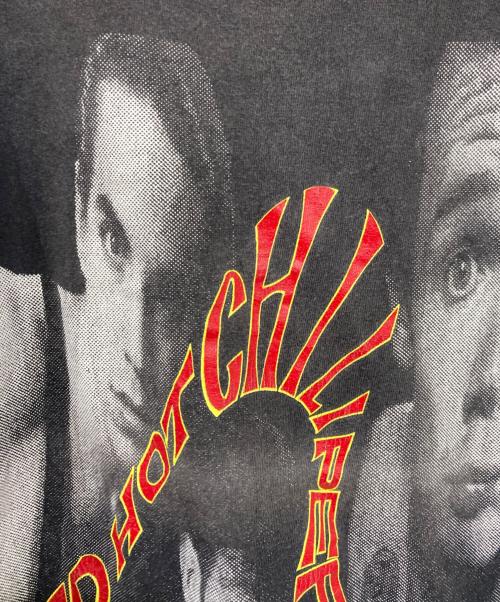 RED HOT CHILI PEPPERS（レッドホットチリペッパーズ）Red Hot Chili Peppers (レッドホットチリペッパーズ) バンドTシャツ ブラック サイズ:Mの古着・服飾アイテム