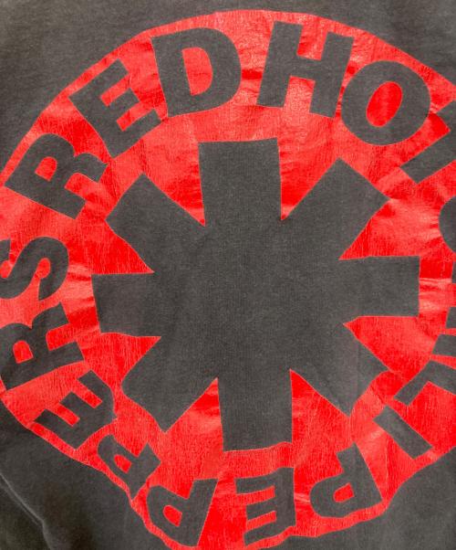 RED HOT CHILI PEPPERS（レッドホットチリペッパーズ）Red Hot Chili Peppers (レッドホットチリペッパーズ) バンドTシャツ ブラック サイズ:Mの古着・服飾アイテム