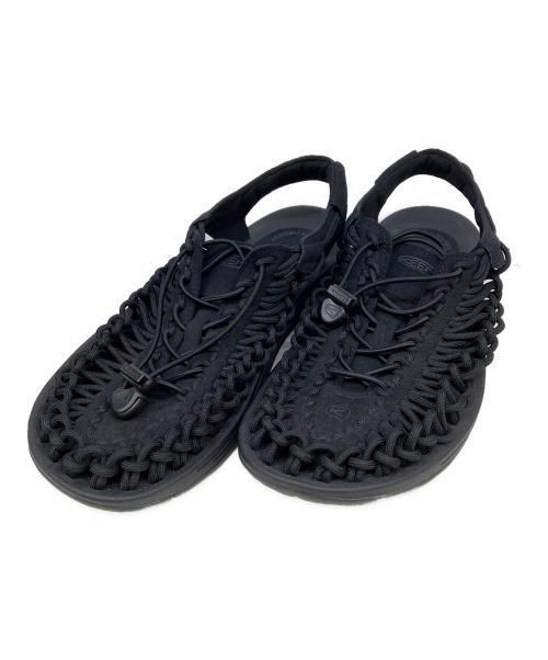 KEEN（キーン）KEEN (キーン) ユニーク ツー オーティー ブラック サイズ:25cmの古着・服飾アイテム