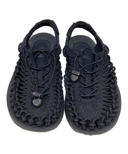 KEEN（キーン）KEEN (キーン) ユニーク ツー オーティー ブラック サイズ:25cmの古着・服飾アイテム