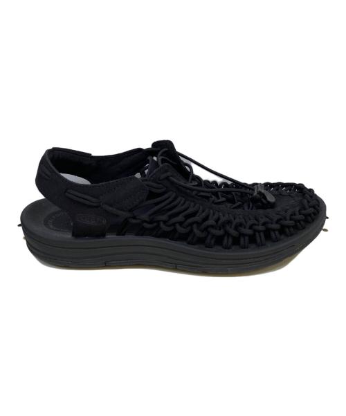 KEEN（キーン）KEEN (キーン) ユニーク ツー オーティー ブラック サイズ:25cmの古着・服飾アイテム