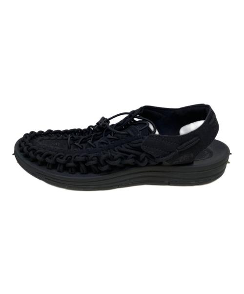 KEEN（キーン）KEEN (キーン) ユニーク ツー オーティー ブラック サイズ:25cmの古着・服飾アイテム