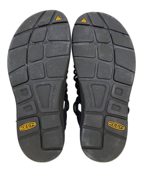 KEEN（キーン）KEEN (キーン) ユニーク ツー オーティー ブラック サイズ:25cmの古着・服飾アイテム