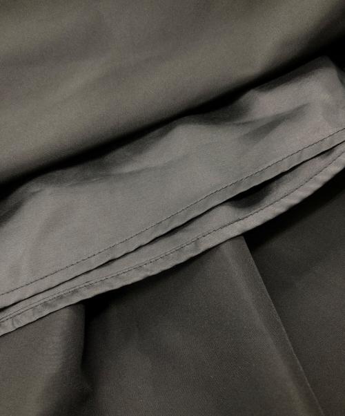 UNITED ARROWS（ユナイテッドアローズ）UNITED ARROWS (ユナイテッドアローズ) フィット＆フレア ポロワンピース ネイビー×ブラック サイズ:FREEの古着・服飾アイテム