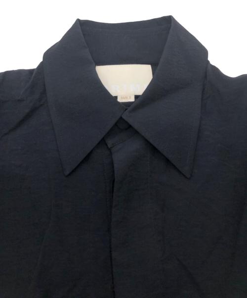 ORIMI（オリミ）ORIMI (オリミ) RIBBON SHIRT ブラック サイズ:SIZE 2の古着・服飾アイテム