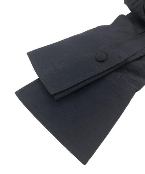 ORIMI（オリミ）ORIMI (オリミ) RIBBON SHIRT ブラック サイズ:SIZE 2の古着・服飾アイテム