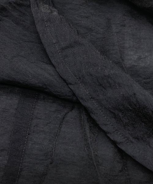 ORIMI（オリミ）ORIMI (オリミ) RIBBON SHIRT ブラック サイズ:SIZE 2の古着・服飾アイテム