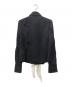 ORIMI (オリミ) RIBBON SHIRT ブラック サイズ:SIZE 2：22000円