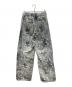 MIKAGE SHIN (ミカゲ シン) Sabi Denim Pants/サビ デニム パンツ グレー×ホワイト サイズ:SIZE 1：16000円