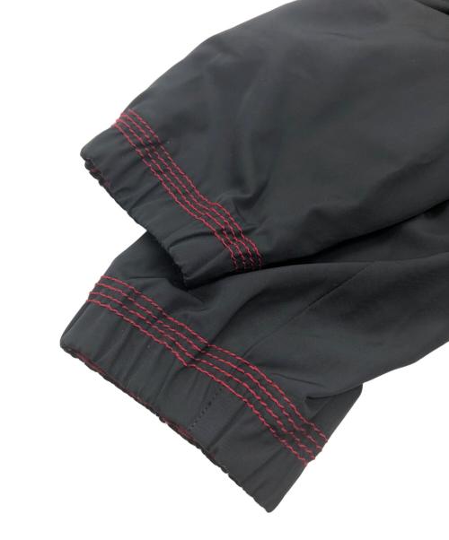 adidas（アディダス）adidas (アディダス) WALES BONNER (ウェールズボナー) ANORAK ブラック×ボルドー サイズ:SIZE Mの古着・服飾アイテム