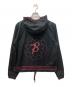 adidas (アディダス) WALES BONNER (ウェールズボナー) ANORAK ブラック×ボルドー サイズ:SIZE M：16000円