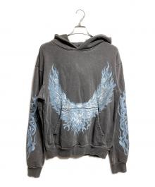 basketcase（バスケットケース）の古着「Moltres Hoodie」｜ブラック
