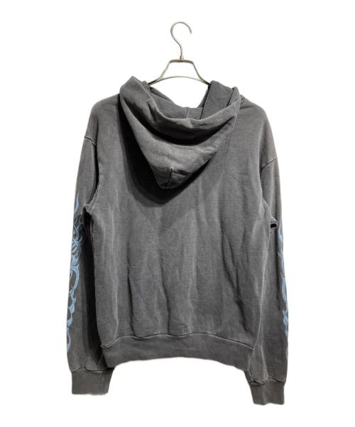 basketcase（バスケットケース）basketcase (バスケットケース) Moltres Hoodie ブラック サイズ:Sの古着・服飾アイテム