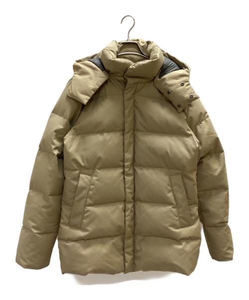 Pyrenex（ピレネックス）Pyrenex (ピレネックス) ダウンジャケット ベージュ サイズ:Mの古着・服飾アイテム