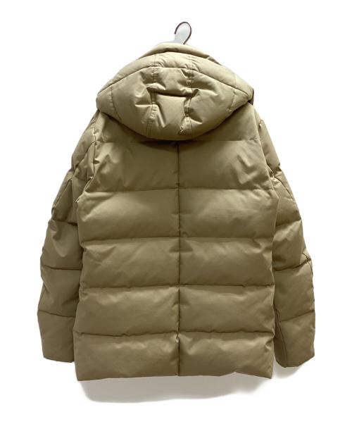 Pyrenex（ピレネックス）Pyrenex (ピレネックス) ダウンジャケット ベージュ サイズ:Mの古着・服飾アイテム