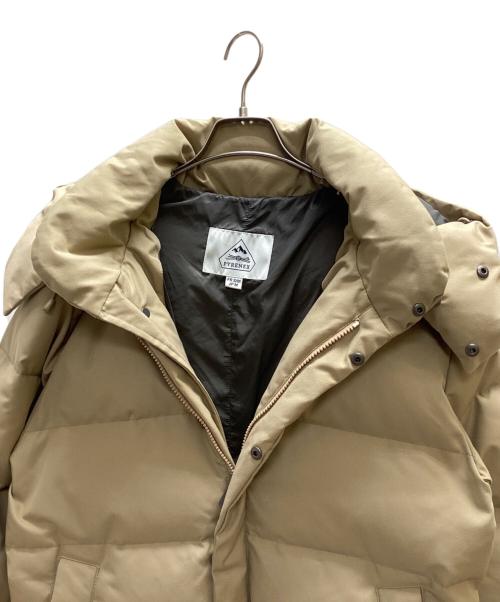 Pyrenex（ピレネックス）Pyrenex (ピレネックス) ダウンジャケット ベージュ サイズ:Mの古着・服飾アイテム