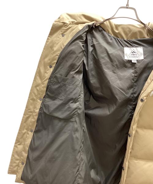 Pyrenex（ピレネックス）Pyrenex (ピレネックス) ダウンジャケット ベージュ サイズ:Mの古着・服飾アイテム