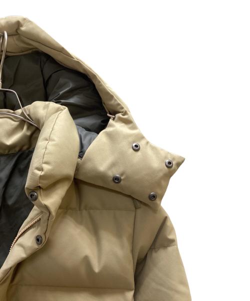 Pyrenex（ピレネックス）Pyrenex (ピレネックス) ダウンジャケット ベージュ サイズ:Mの古着・服飾アイテム