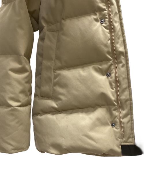 Pyrenex（ピレネックス）Pyrenex (ピレネックス) ダウンジャケット ベージュ サイズ:Mの古着・服飾アイテム