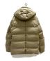 Pyrenex (ピレネックス) ダウンジャケット ベージュ サイズ:M：23000円