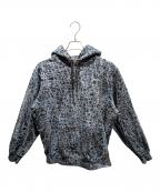 SUPREMEシュプリーム）の古着「marble hooded sweatshirt」｜ブルー