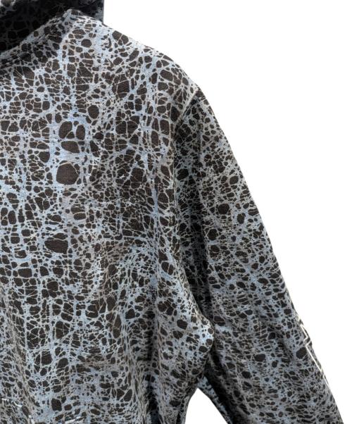 SUPREME（シュプリーム）SUPREME (シュプリーム) marble hooded sweatshirt ブルー サイズ:Mの古着・服飾アイテム