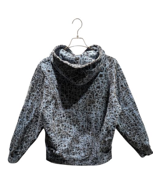 SUPREME（シュプリーム）SUPREME (シュプリーム) marble hooded sweatshirt ブルー サイズ:Mの古着・服飾アイテム