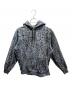 SUPREME（シュプリーム）の古着「marble hooded sweatshirt」｜ブルー