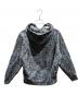 中古・古着 SUPREME (シュプリーム) marble hooded sweatshirt ブルー サイズ:M：18000円