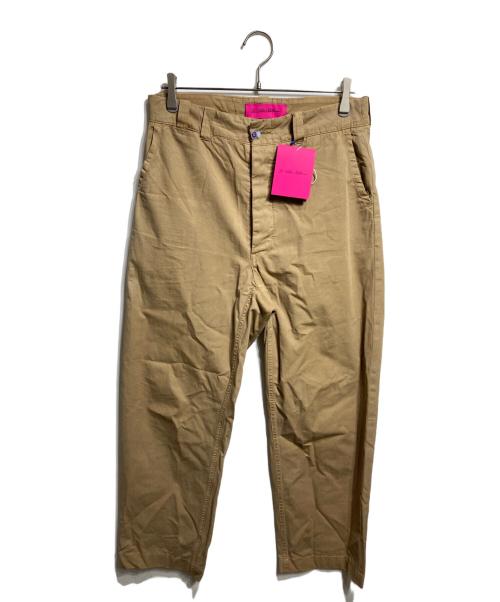 The Elder Statesman（エルダーステイツマン）The Elder Statesman (エルダーステイツマン) SILVANO WASHED NORM PANT/シルヴァーノ ウォッシュド ノーマルパンツ ベージュ サイズ:76㎝（W30）の古着・服飾アイテム