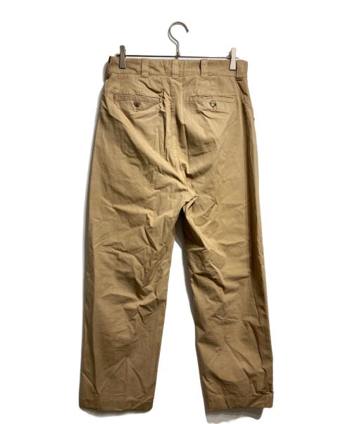 The Elder Statesman（エルダーステイツマン）The Elder Statesman (エルダーステイツマン) SILVANO WASHED NORM PANT/シルヴァーノ ウォッシュド ノーマルパンツ ベージュ サイズ:76㎝（W30）の古着・服飾アイテム