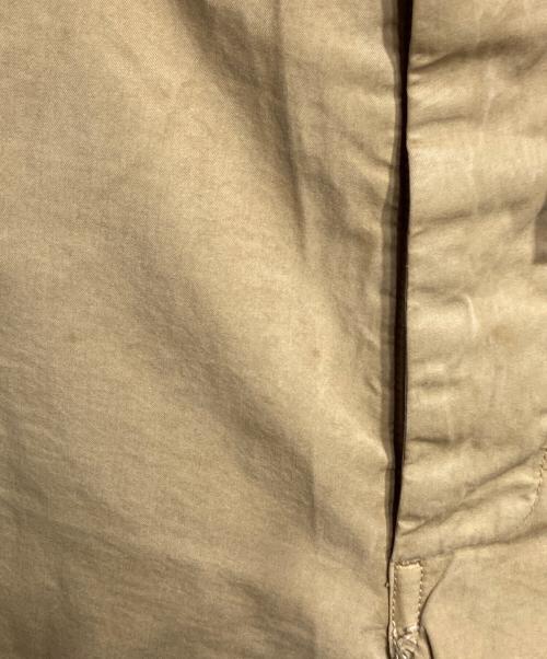 The Elder Statesman（エルダーステイツマン）The Elder Statesman (エルダーステイツマン) SILVANO WASHED NORM PANT/シルヴァーノ ウォッシュド ノーマルパンツ ベージュ サイズ:76㎝（W30）の古着・服飾アイテム