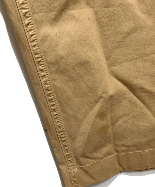 The Elder Statesman（エルダーステイツマン）The Elder Statesman (エルダーステイツマン) SILVANO WASHED NORM PANT/シルヴァーノ ウォッシュド ノーマルパンツ ベージュ サイズ:76㎝（W30）の古着・服飾アイテム