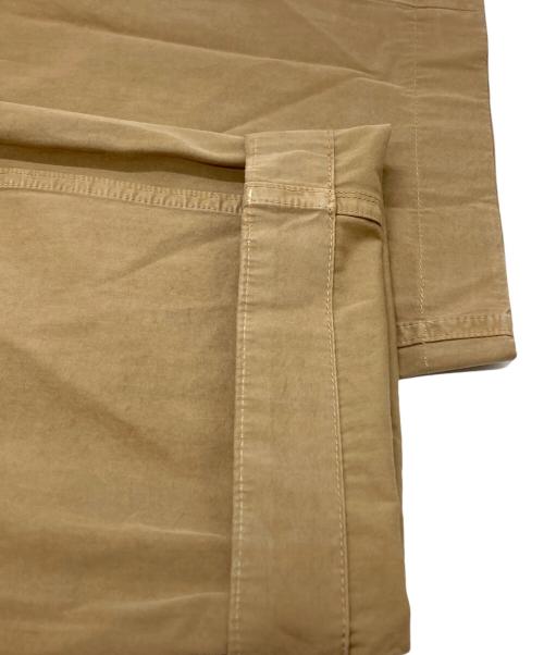 The Elder Statesman（エルダーステイツマン）The Elder Statesman (エルダーステイツマン) SILVANO WASHED NORM PANT/シルヴァーノ ウォッシュド ノーマルパンツ ベージュ サイズ:76㎝（W30）の古着・服飾アイテム