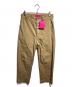 The Elder Statesman（エルダーステイツマン）の古着「SILVANO WASHED NORM PANT/シルヴァーノ ウォッシュド ノーマルパンツ」｜ベージュ
