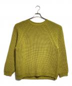 BODEボーディ）の古着「MERTON CREWNECK/メルトンクルーネック」｜イエロー