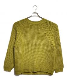 BODE（ボーディ）の古着「MERTON CREWNECK/メルトンクルーネック」｜イエロー