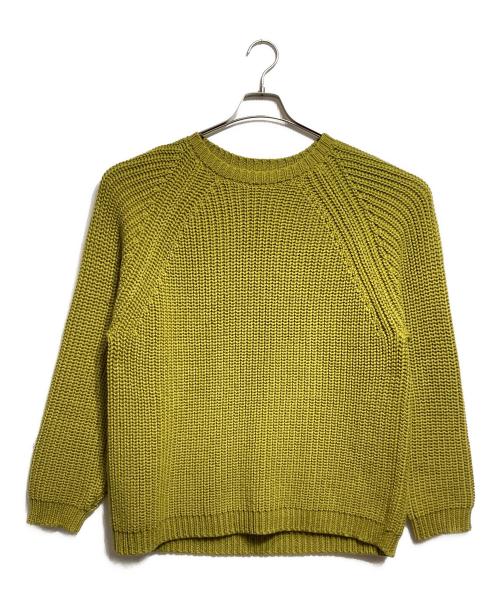 BODE（ボーディ）BODE (ボーディ) MERTON CREWNECK/メルトンクルーネック イエロー サイズ:XSの古着・服飾アイテム