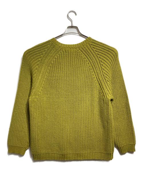 BODE（ボーディ）BODE (ボーディ) MERTON CREWNECK/メルトンクルーネック イエロー サイズ:XSの古着・服飾アイテム